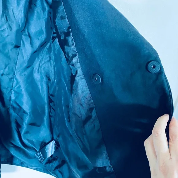 NA-KD Women's Elegant Black Blazer - Picture 9 of 13